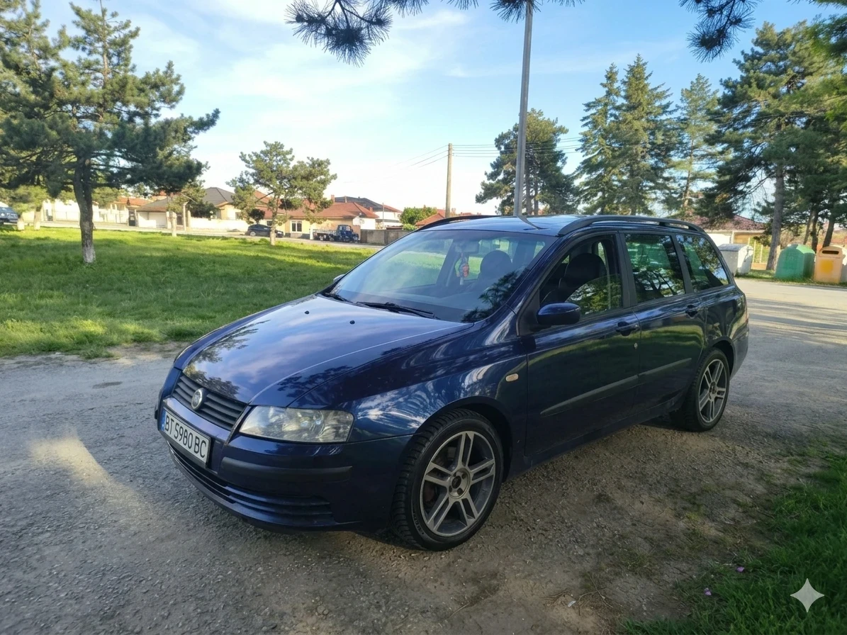 Fiat Stilo, снимка 3 - Автомобили и джипове - 54579200