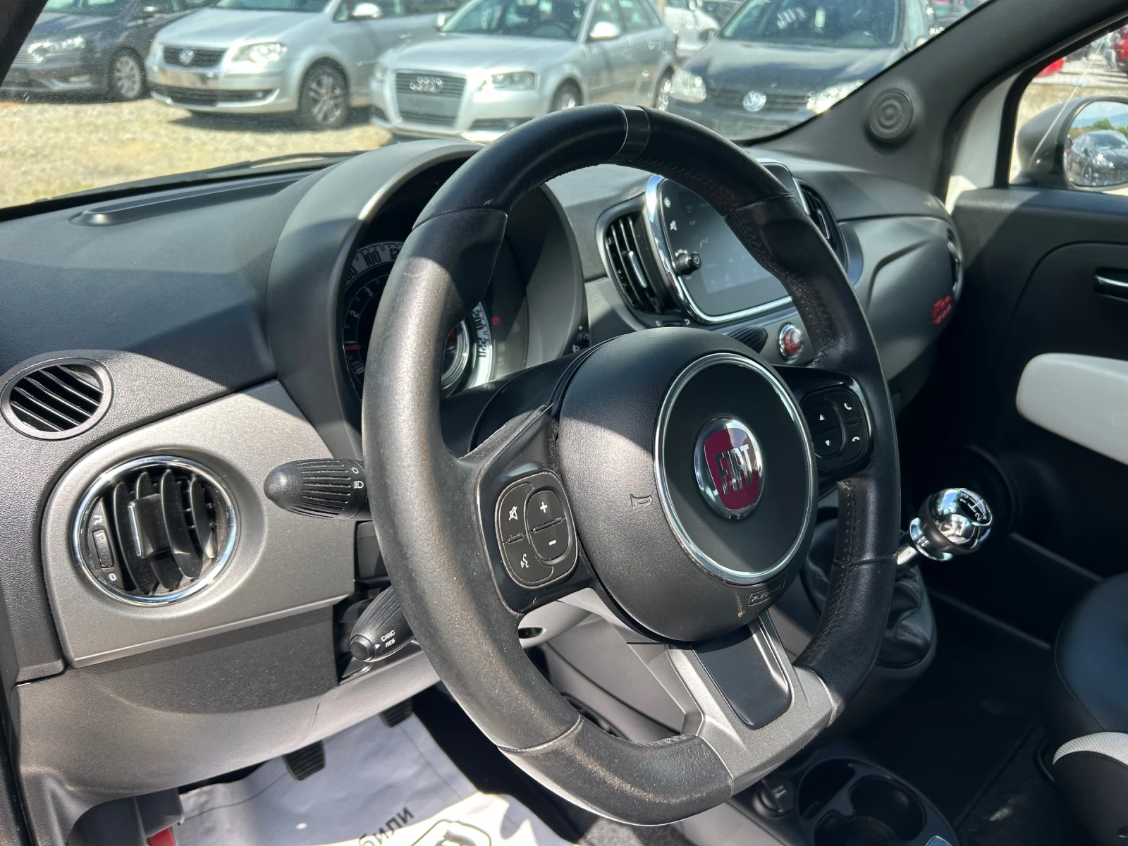Fiat 500 1.2i-S-70kc Full, снимка 9 - Автомобили и джипове - 54571659