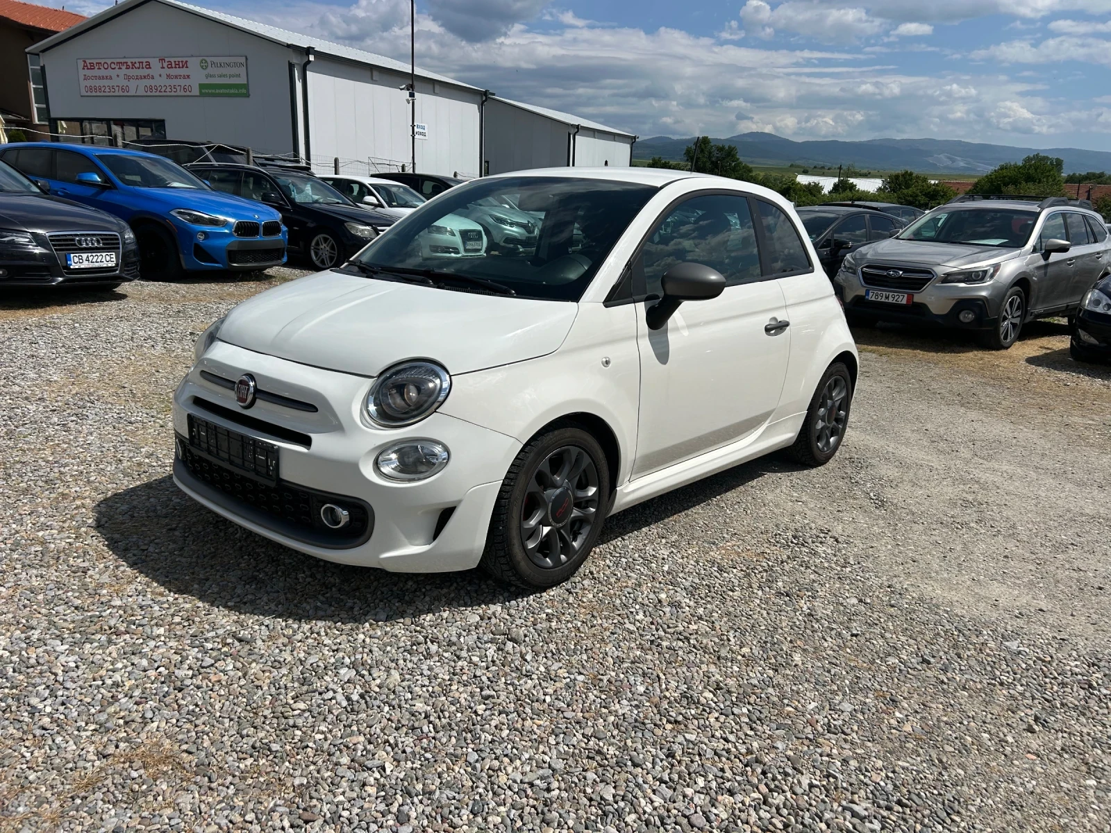 Fiat 500 1.2i-S-70kc Full