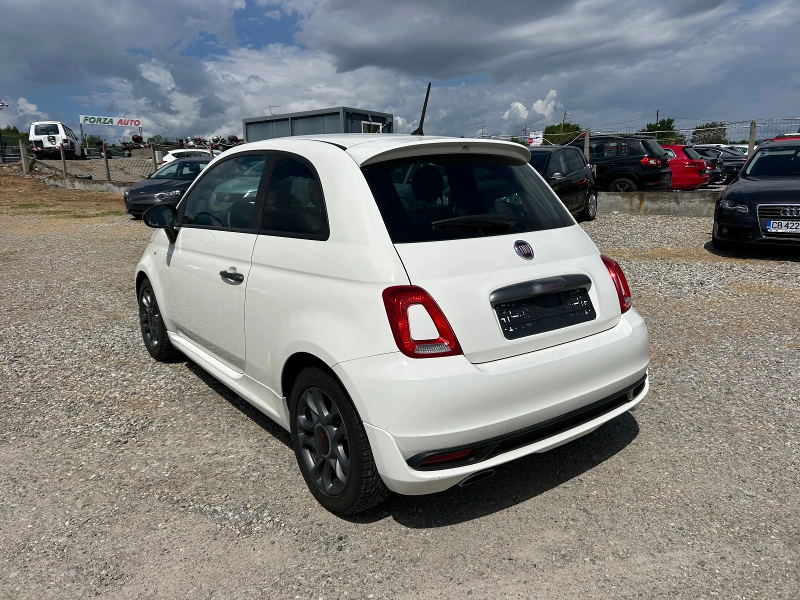 Fiat 500 1.2i-S-70kc Full, снимка 7 - Автомобили и джипове - 54571659