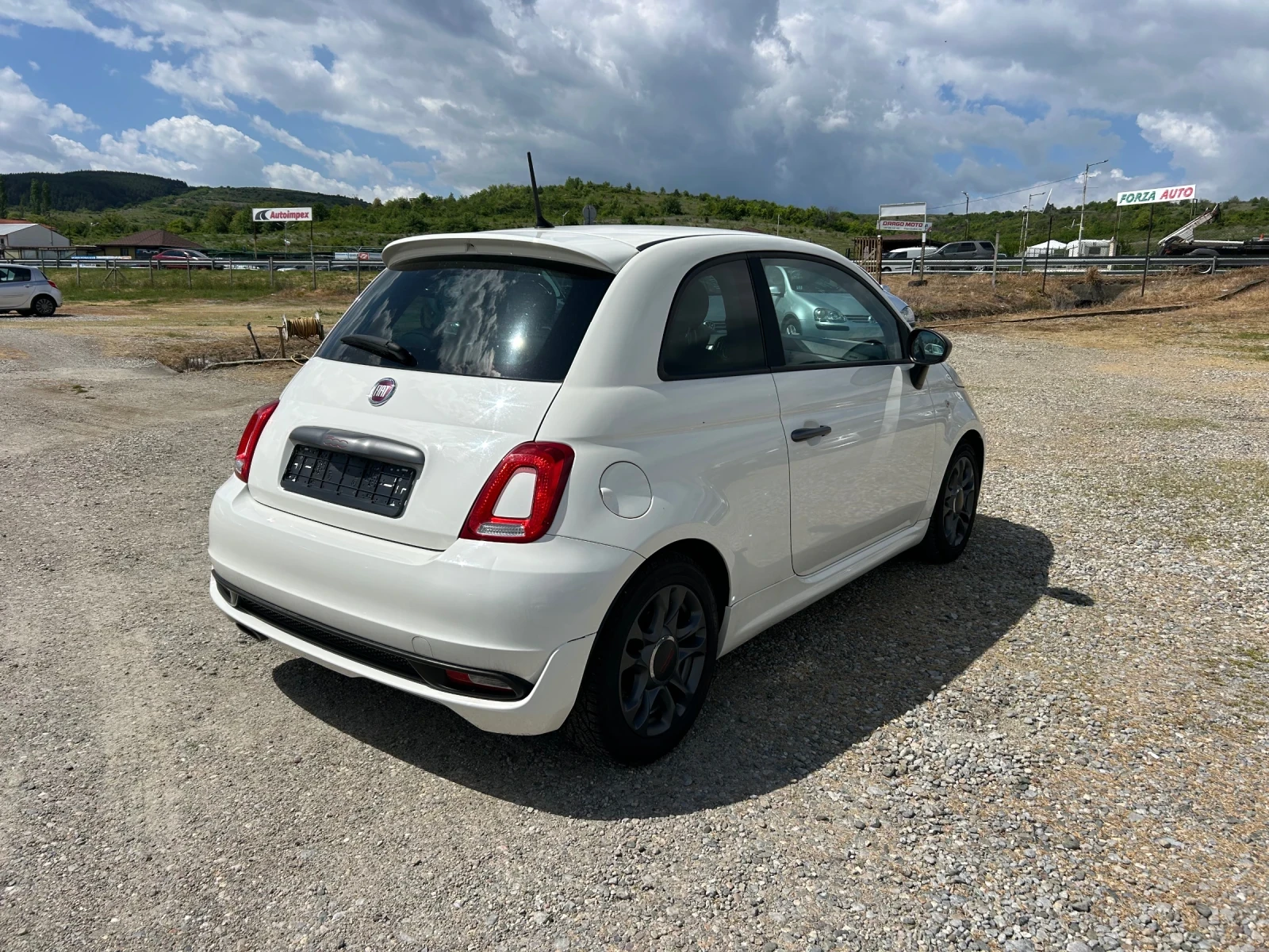 Fiat 500 1.2i-S-70kc Full, снимка 5 - Автомобили и джипове - 54571659