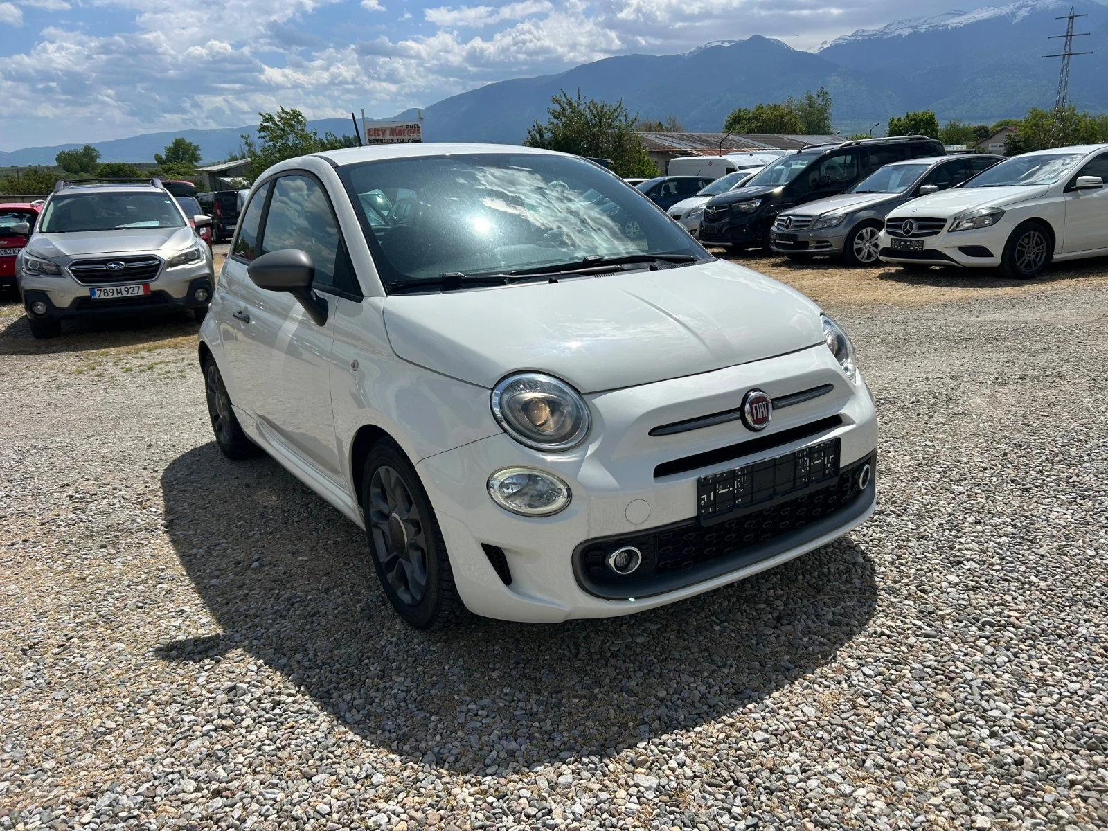 Fiat 500 1.2i-S-70kc Full, снимка 3 - Автомобили и джипове - 54571659