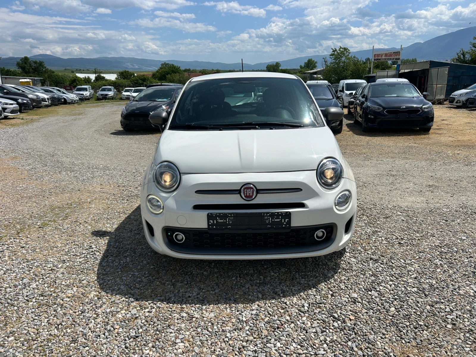 Fiat 500 1.2i-S-70kc Full, снимка 2 - Автомобили и джипове - 54571659