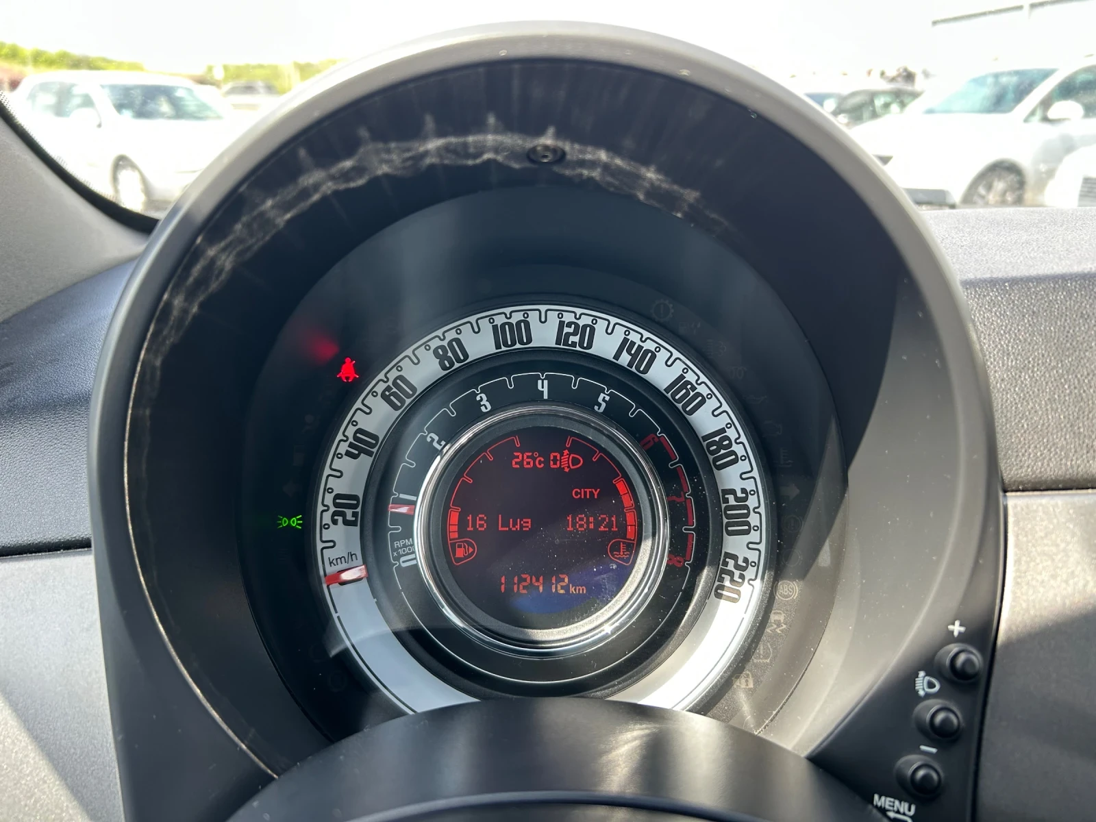 Fiat 500 1.2i-S-70kc Full, снимка 10 - Автомобили и джипове - 54571659