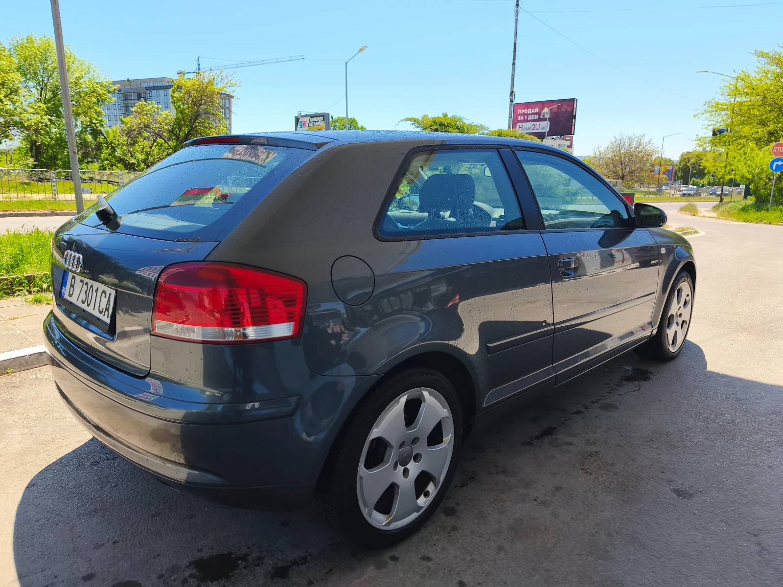 Audi A3 2.O BENZIN, снимка 3 - Автомобили и джипове - 54573494