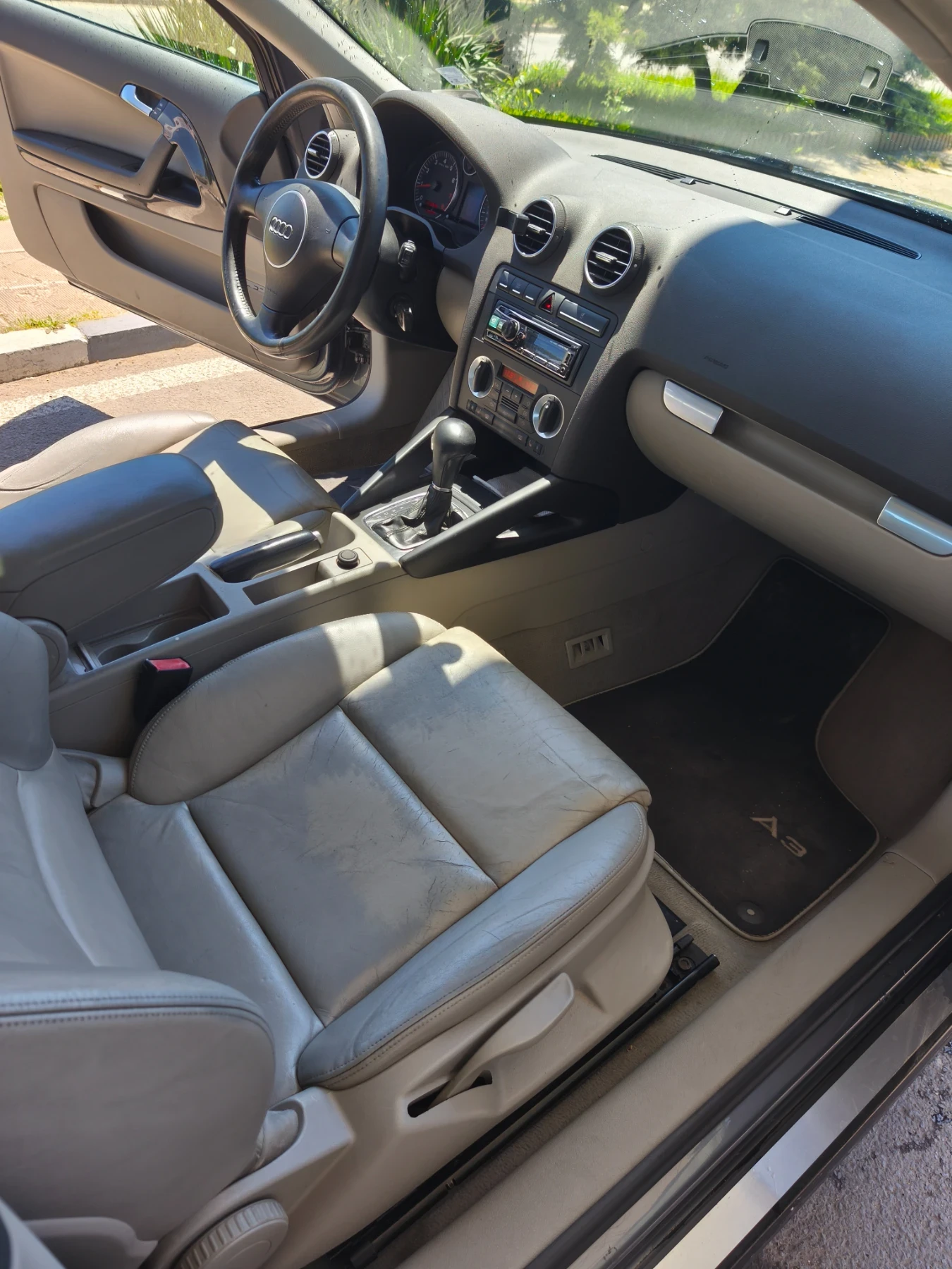 Audi A3 2.O BENZIN, снимка 5 - Автомобили и джипове - 54573494