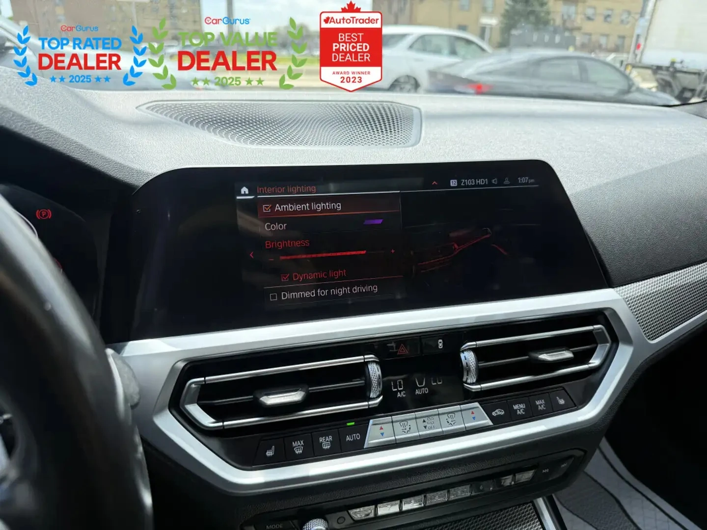 BMW 330 М ПАКЕТ * HEAD UP * CARPLAY * 54654KM * AMBIENT * , снимка 11 - Автомобили и джипове - 54581026