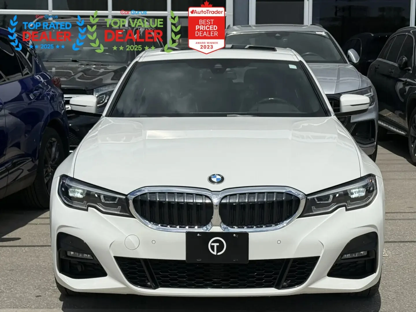 BMW 330 М ПАКЕТ * HEAD UP * CARPLAY * 54654KM * AMBIENT * , снимка 2 - Автомобили и джипове - 54581026