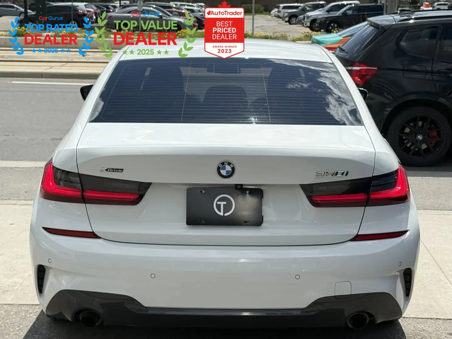 BMW 330 М ПАКЕТ * HEAD UP * CARPLAY * 54654KM * AMBIENT * , снимка 4 - Автомобили и джипове - 54581026
