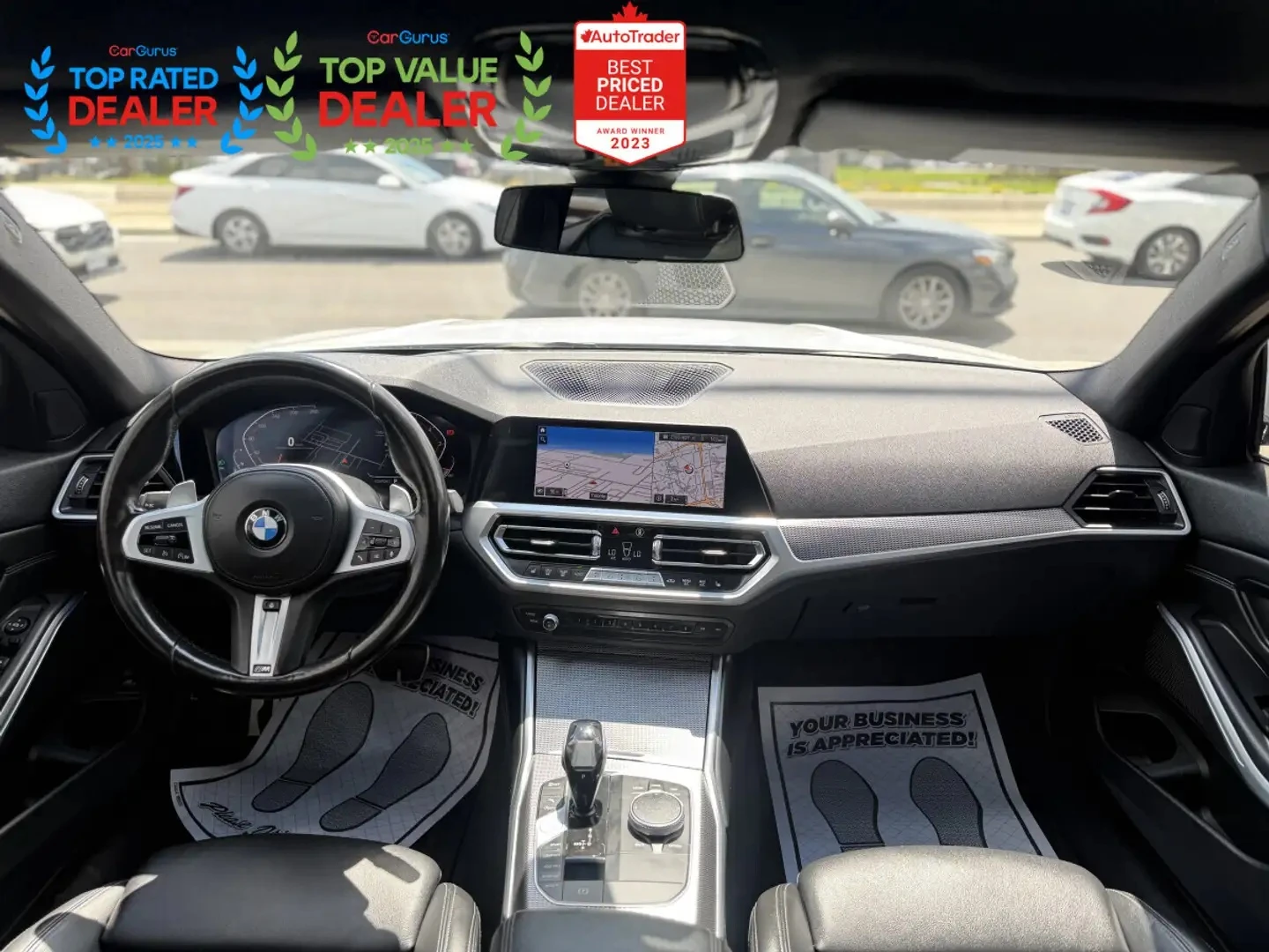BMW 330 М ПАКЕТ * HEAD UP * CARPLAY * 54654KM * AMBIENT * , снимка 7 - Автомобили и джипове - 54581026