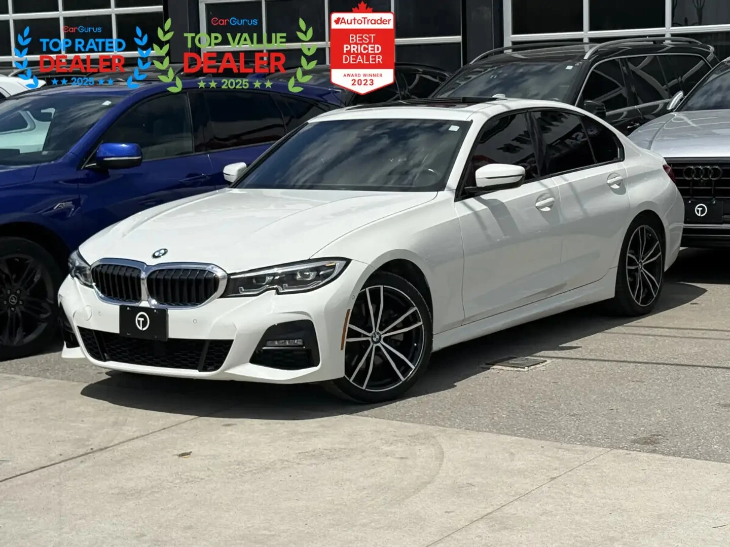 BMW 330 М ПАКЕТ * HEAD UP * CARPLAY * 54654KM * AMBIENT * 