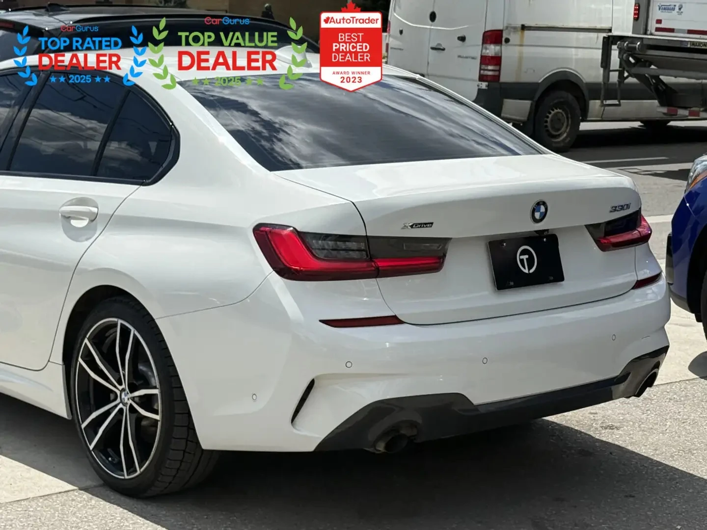 BMW 330 М ПАКЕТ * HEAD UP * CARPLAY * 54654KM * AMBIENT * , снимка 3 - Автомобили и джипове - 54581026