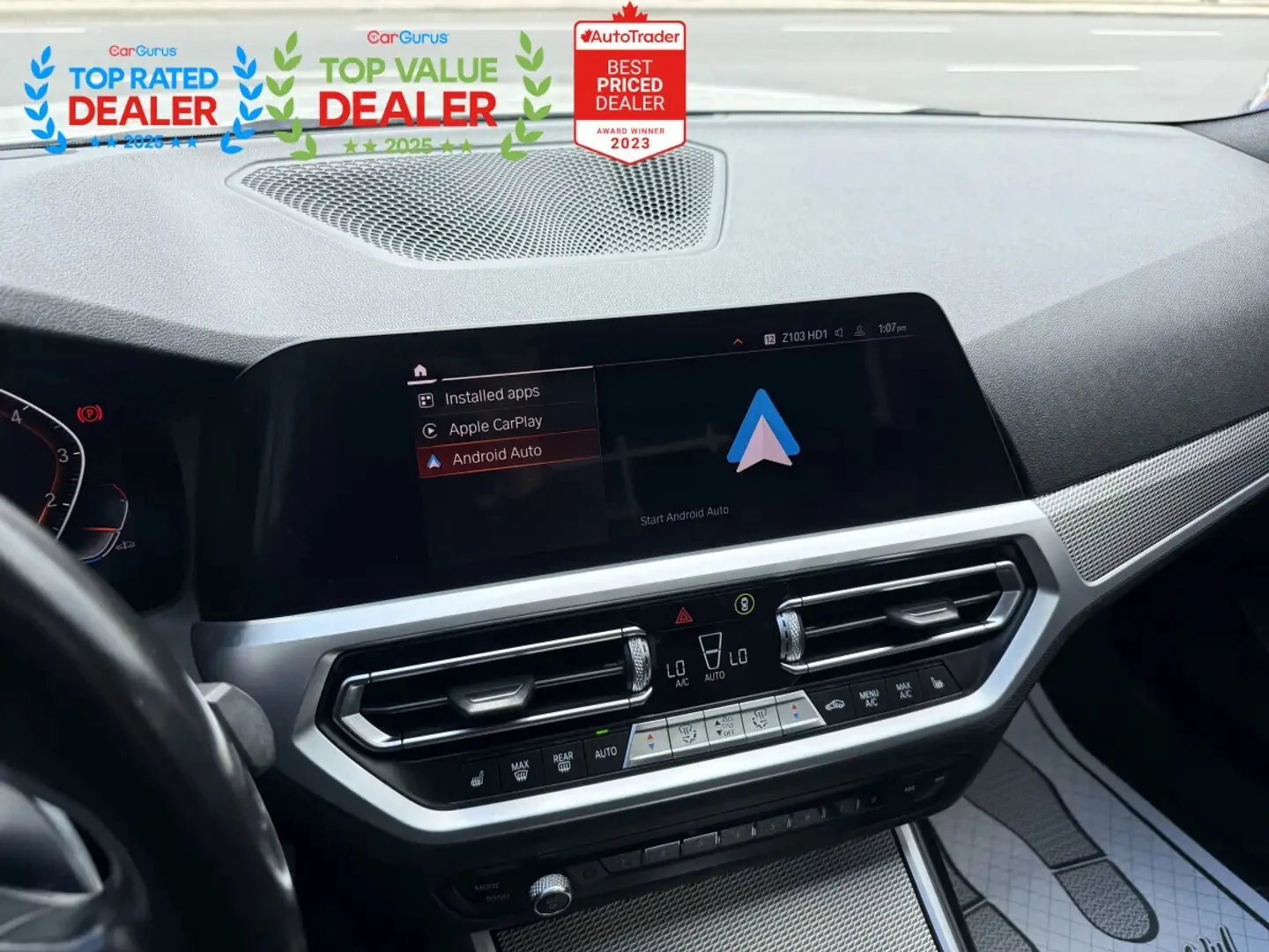 BMW 330 М ПАКЕТ * HEAD UP * CARPLAY * 54654KM * AMBIENT * , снимка 14 - Автомобили и джипове - 54581026