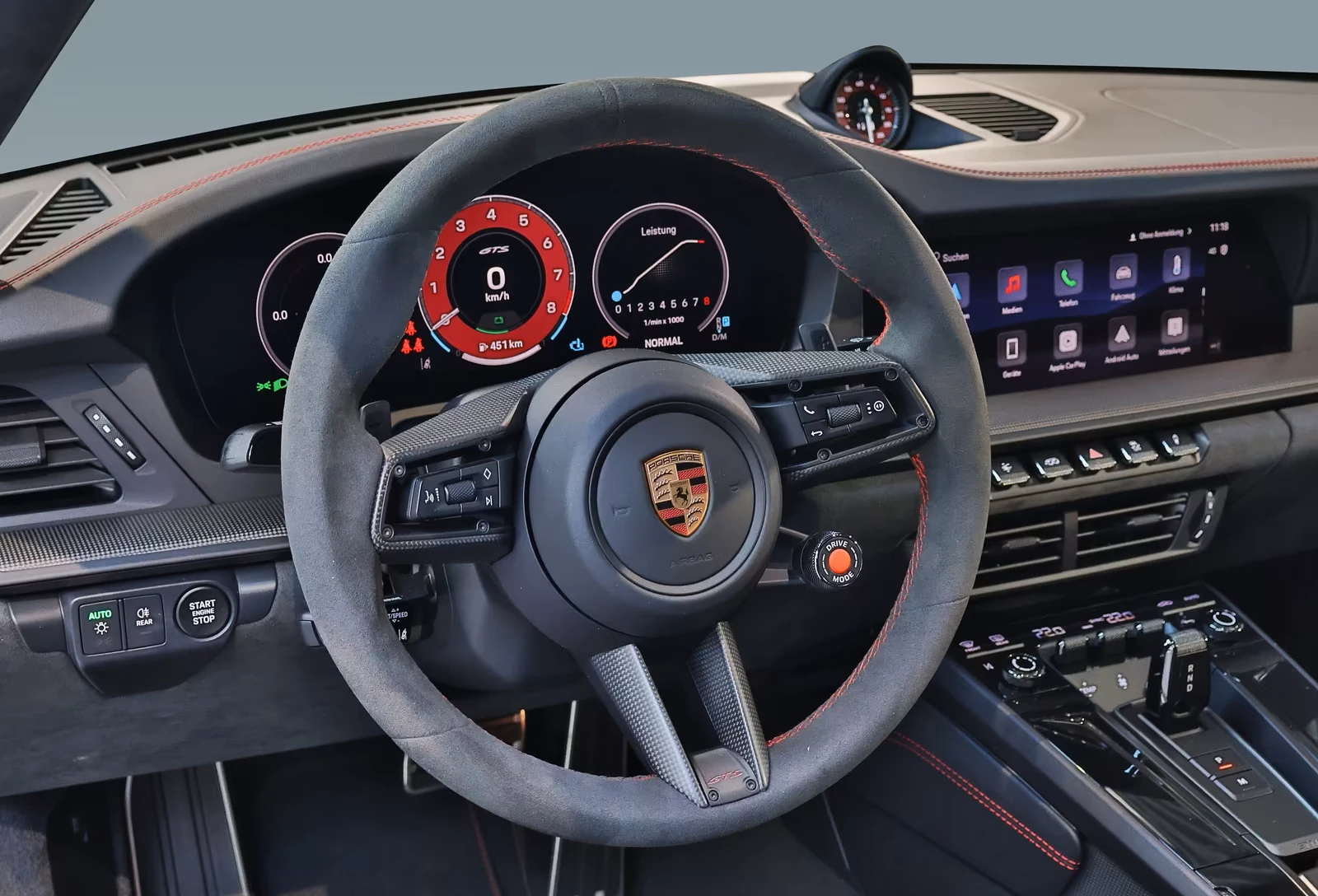 Porsche 911 992.2* CARRERA 4 GTS* LIFT* BOSE* DISTR* KEYLESS* , снимка 6 - Автомобили и джипове - 54677164