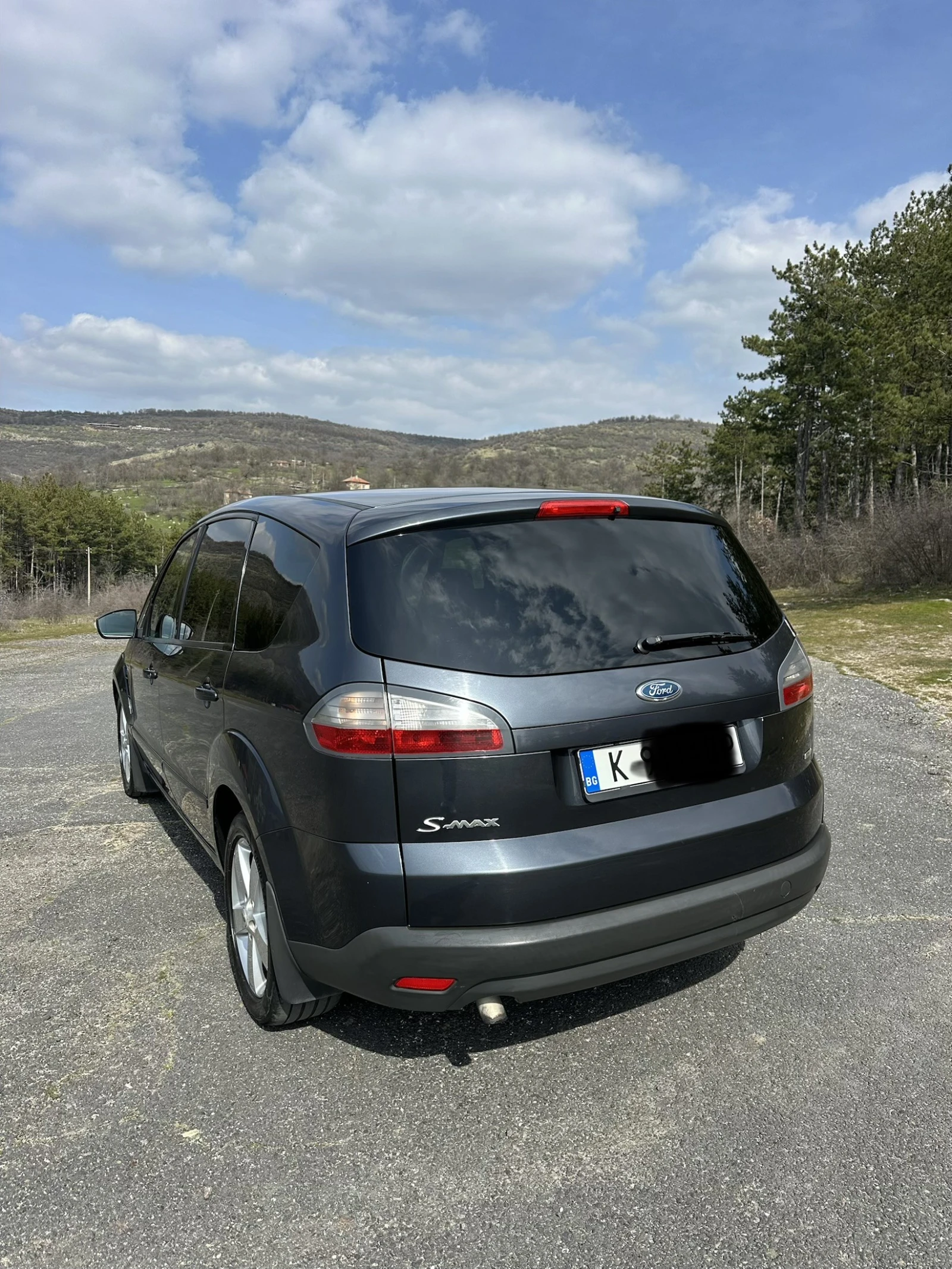 Ford S-Max TDCI, снимка 5 - Автомобили и джипове - 54734828