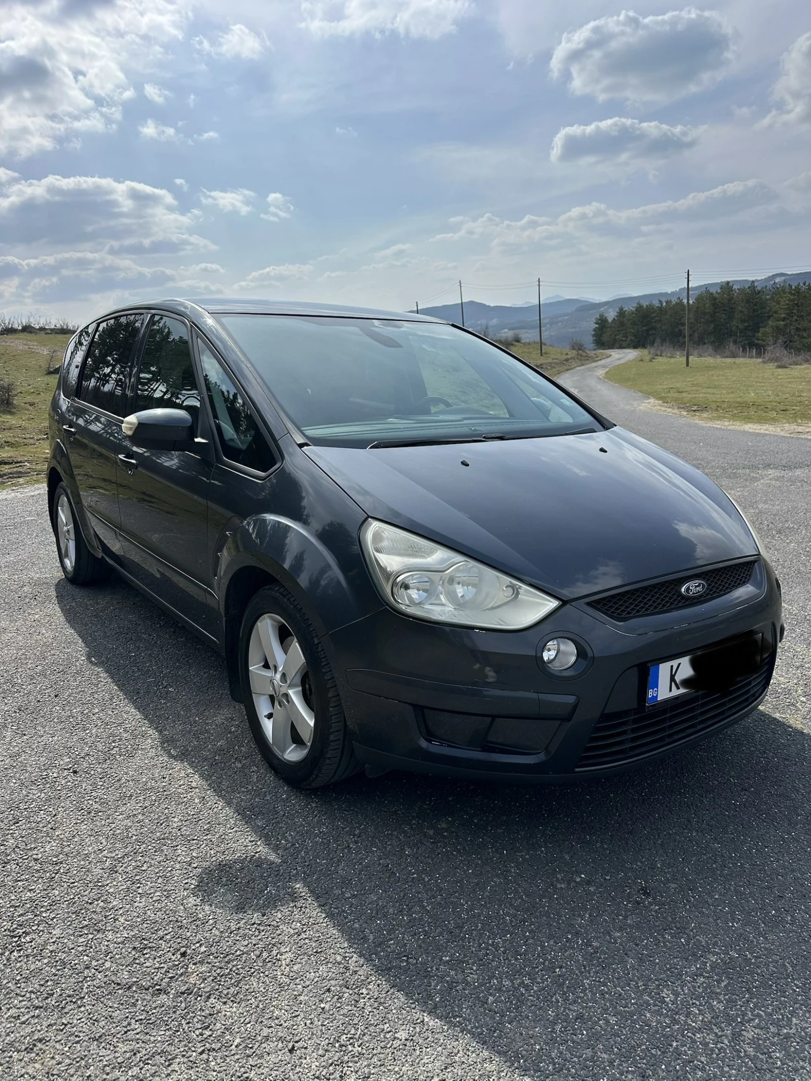 Ford S-Max TDCI