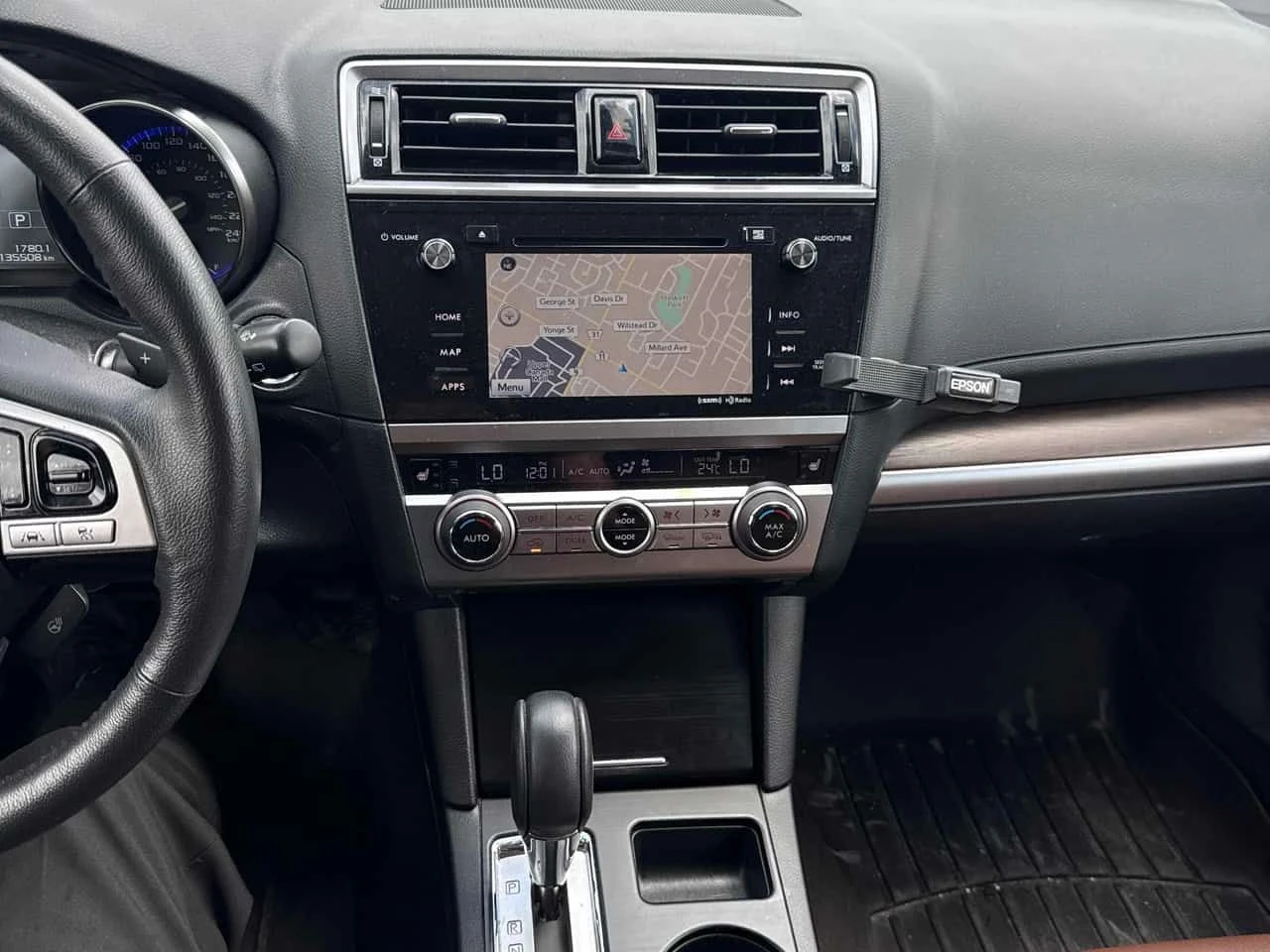 Subaru Outback | Touring | CARFAX | ПОДГРЕВ | + ГУМИ | , снимка 9 - Автомобили и джипове - 54818675
