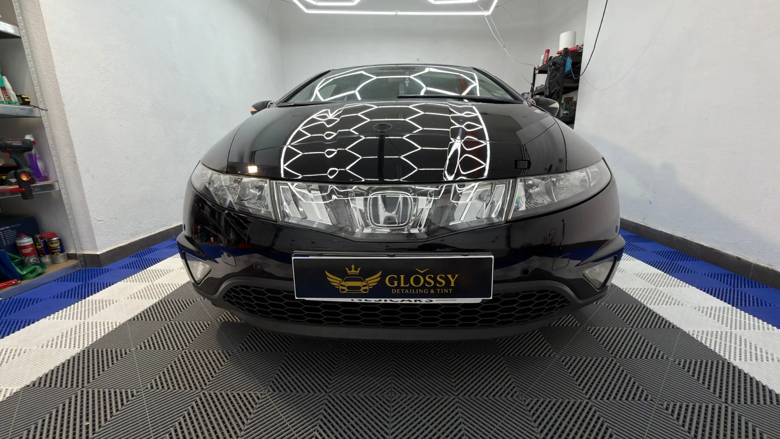 Honda Civic, снимка 2 - Автомобили и джипове - 54882295