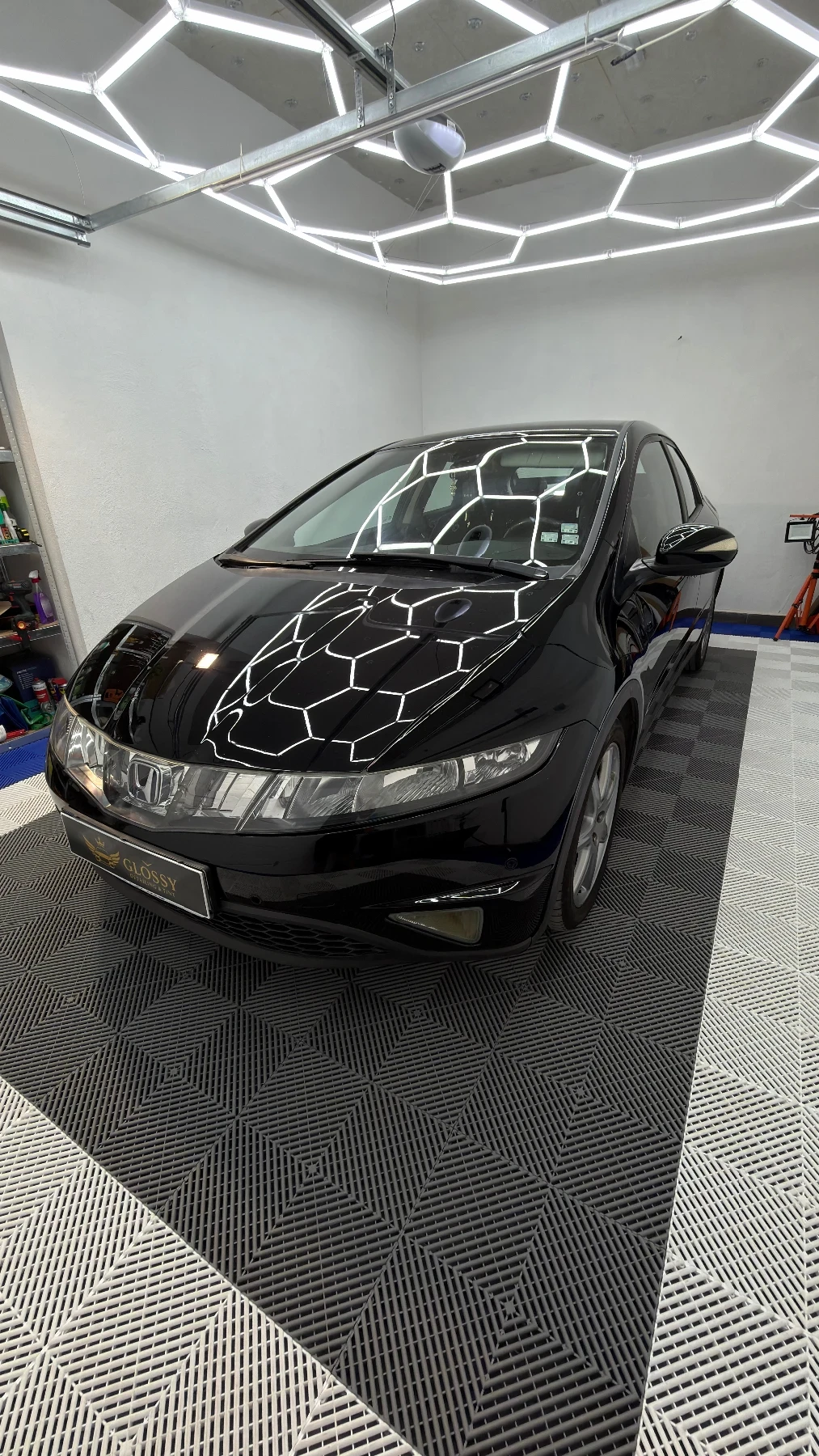 Honda Civic, снимка 10 - Автомобили и джипове - 54882295