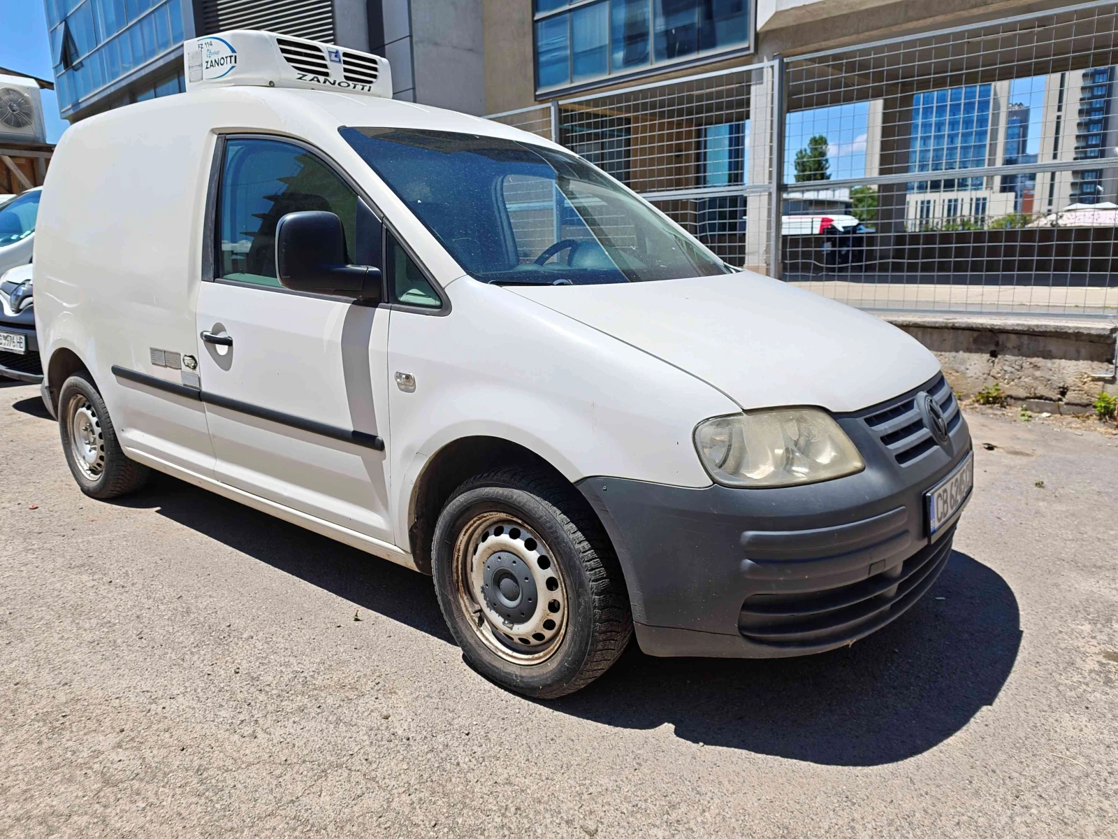 VW Caddy 1.9SDI