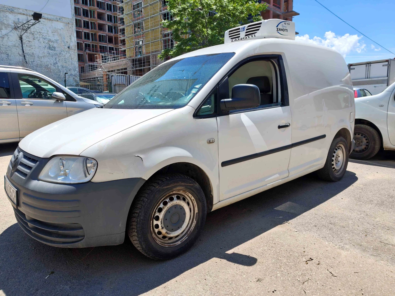 VW Caddy 1.9SDI, снимка 3 - Автомобили и джипове - 54948839