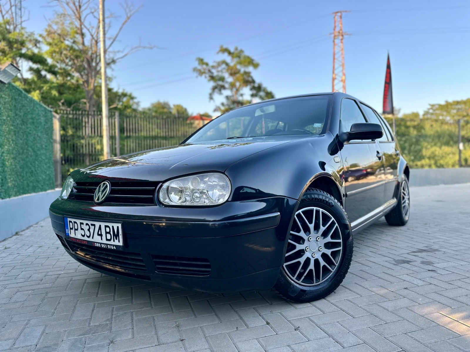 VW Golf mk4 1.9 TDI