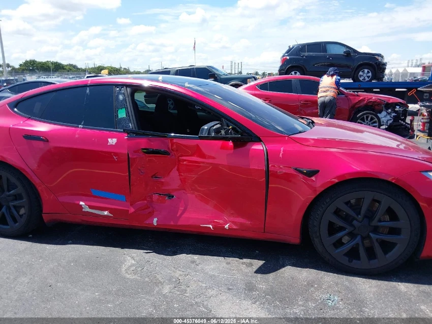 Tesla Model S PLAID TRI MOTOR AWD* САМО ДНЕС, снимка 6 - Автомобили и джипове - 55652356