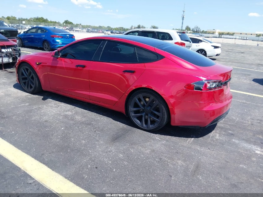 Tesla Model S PLAID TRI MOTOR AWD* САМО ДНЕС, снимка 3 - Автомобили и джипове - 55652356