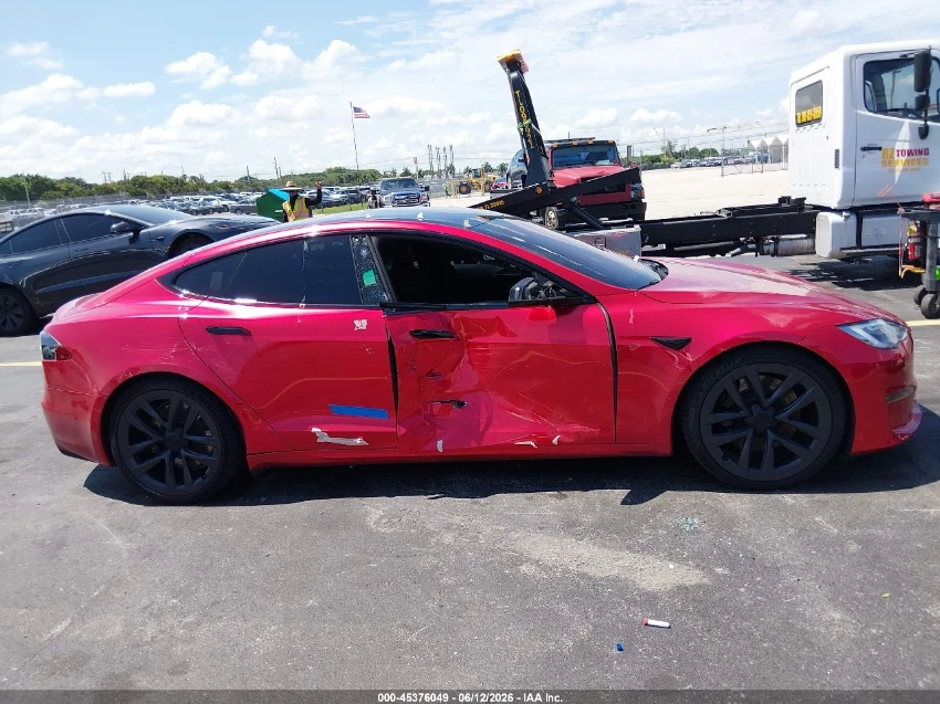 Tesla Model S PLAID TRI MOTOR AWD* САМО ДНЕС, снимка 11 - Автомобили и джипове - 55652356