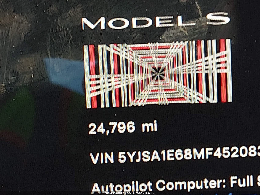 Tesla Model S PLAID TRI MOTOR AWD* САМО ДНЕС, снимка 13 - Автомобили и джипове - 55652356