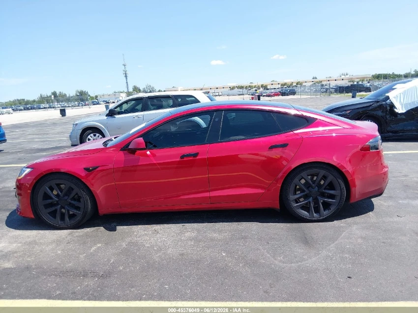 Tesla Model S PLAID TRI MOTOR AWD* САМО ДНЕС, снимка 12 - Автомобили и джипове - 55652356