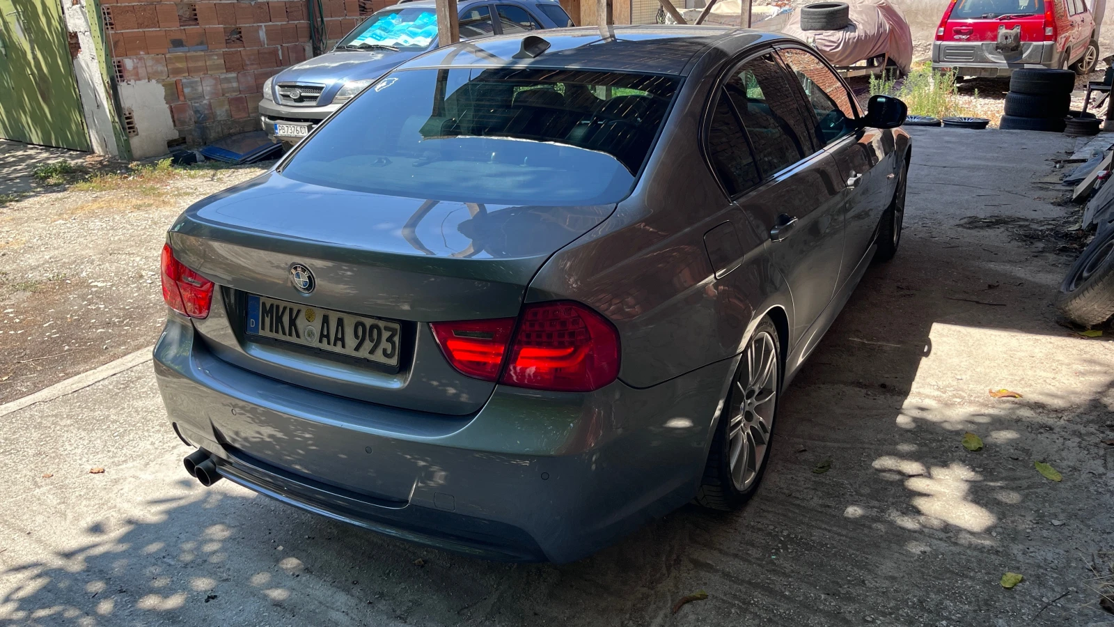 BMW 330 d M Paket lci M57 Auto Dynamic CiC Navi Logic7 | Mobile.bg � ����������� 8