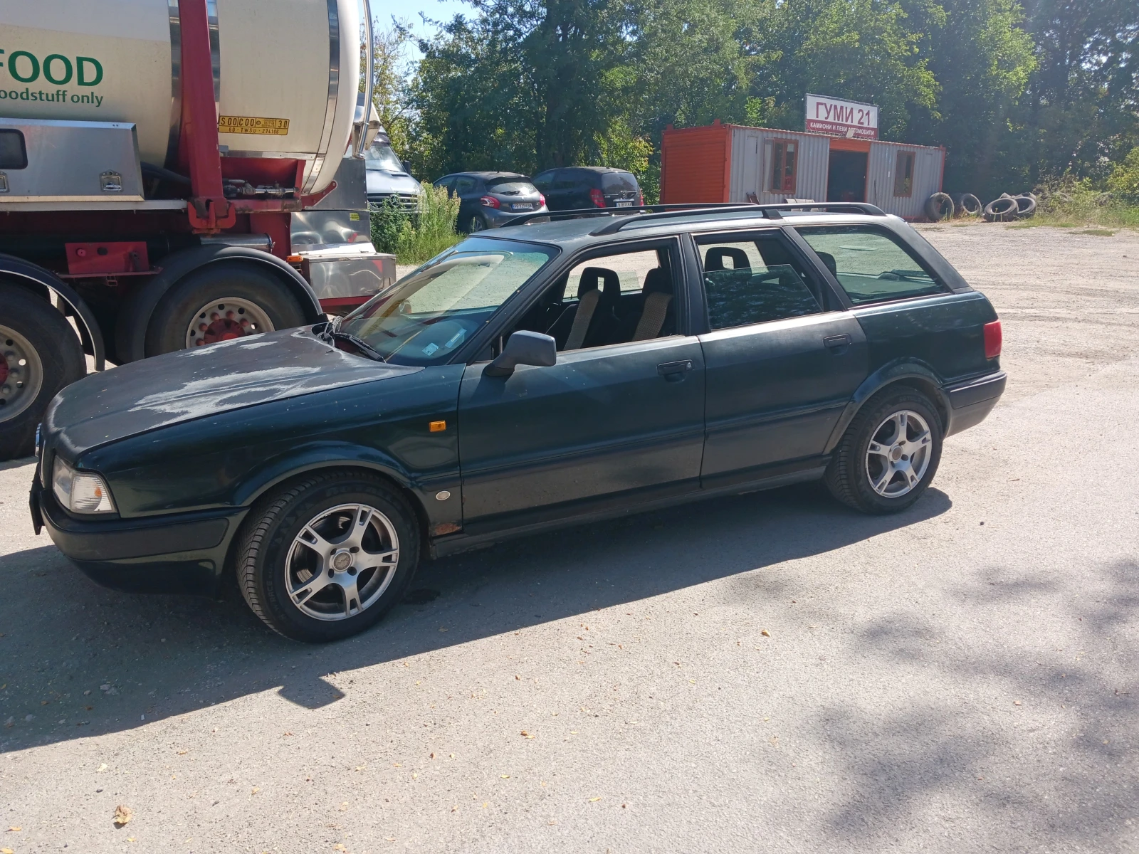 Audi 80 B4, снимка 8 - Автомобили и джипове - 55800785