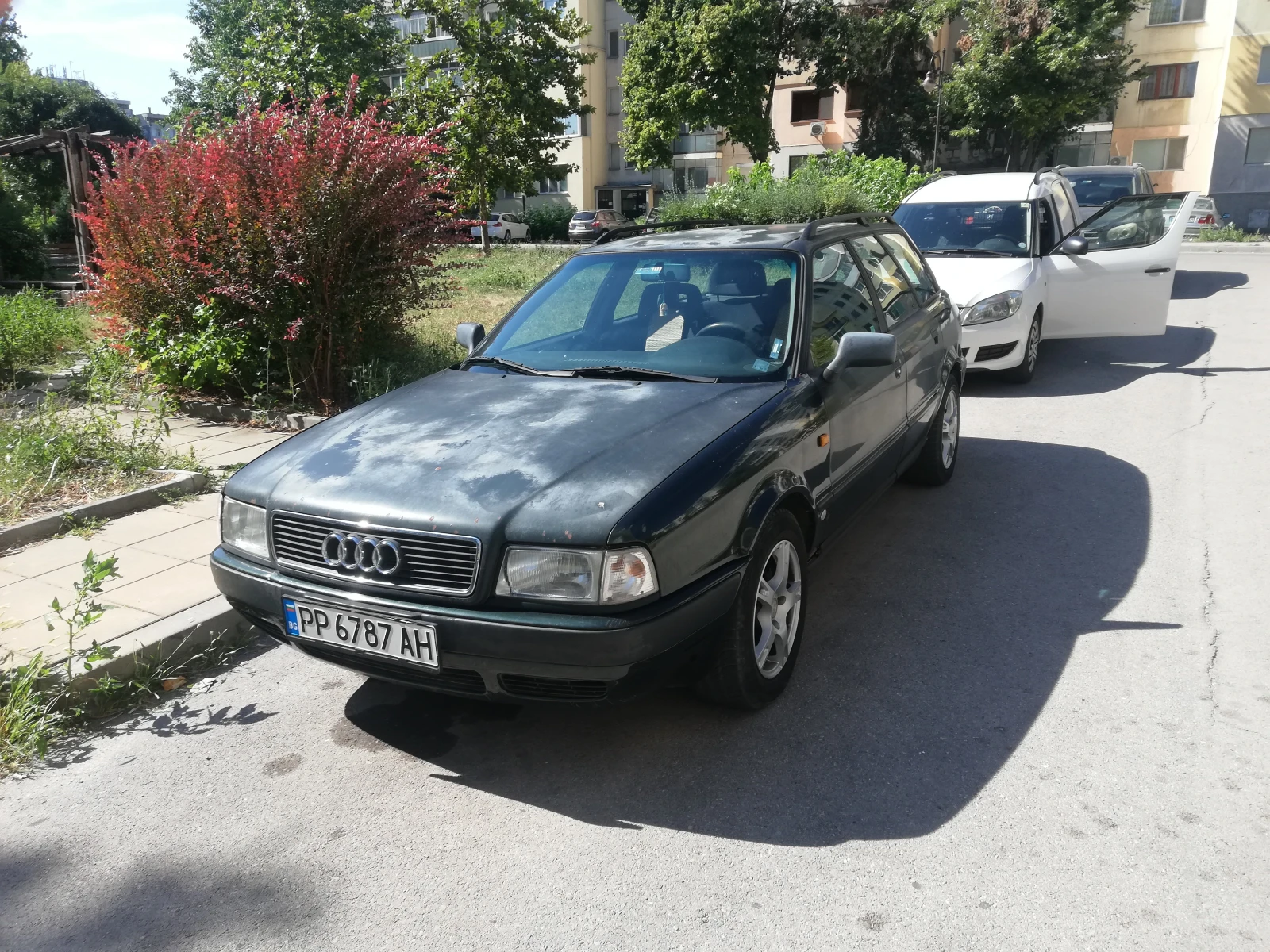 Audi 80 B4, снимка 5 - Автомобили и джипове - 55800785