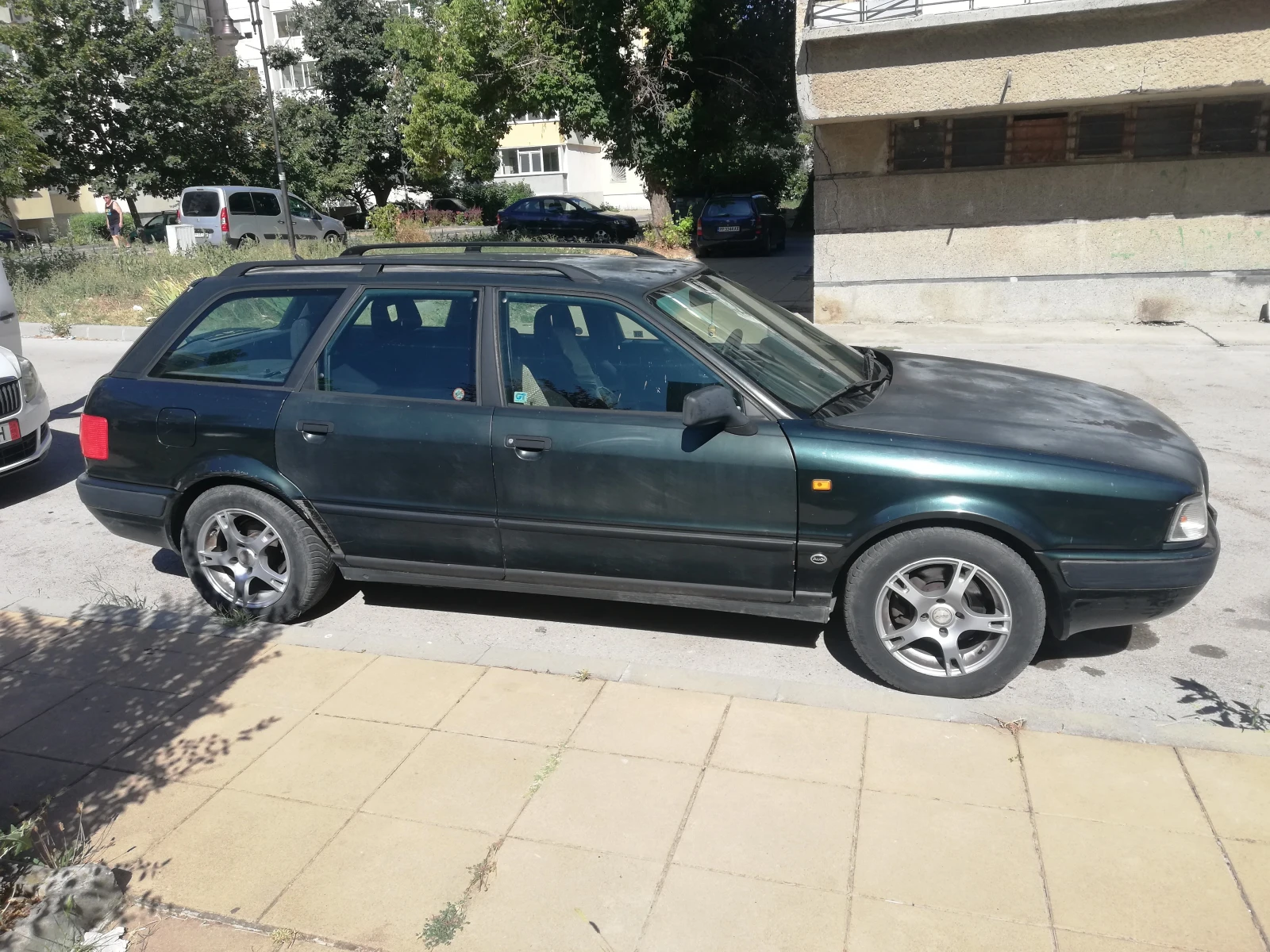 Audi 80 B4, снимка 7 - Автомобили и джипове - 55800785