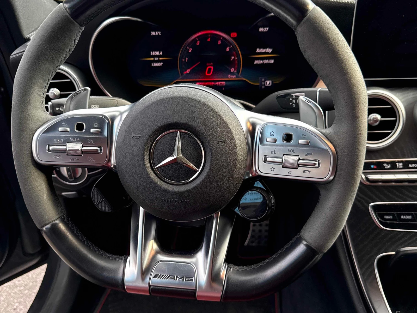Mercedes-Benz C 43 AMG 4MATIC | CARFAX | БЕЗ ИНЦИДЕНТИ , снимка 11 - Автомобили и джипове - 55978625