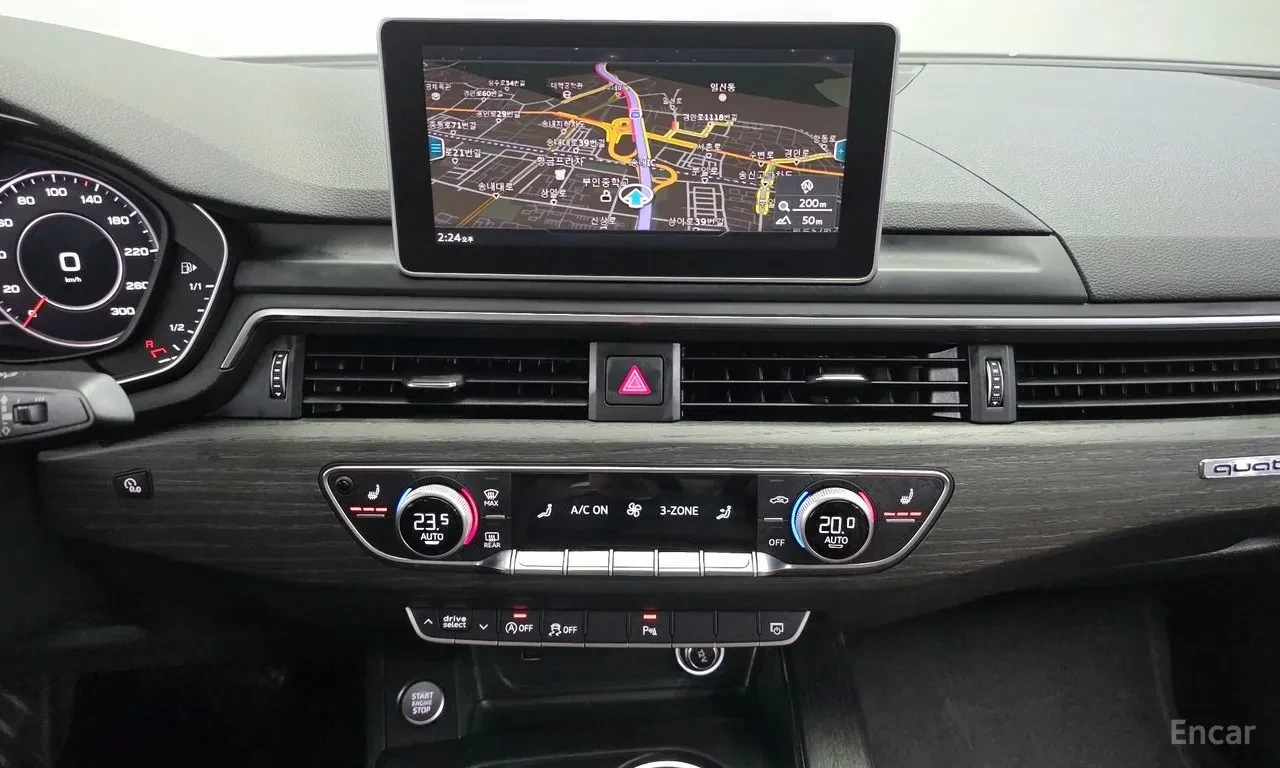 Audi A4 35 TDI QUATTRO PREMIUM | 2018 | 2.0 TDI | 52599 km, снимка 9 - Автомобили и джипове - 55983895