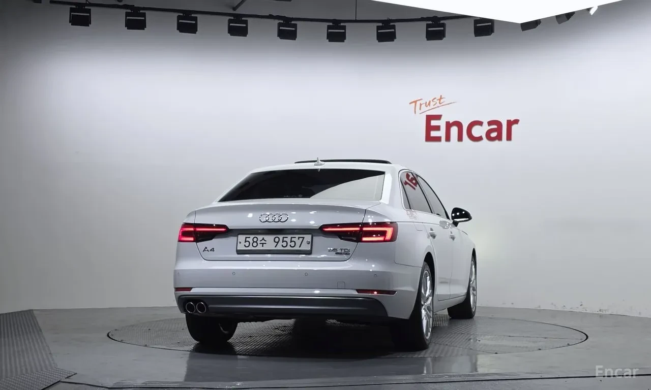 Audi A4 35 TDI QUATTRO PREMIUM | 2018 | 2.0 TDI | 52599 km, снимка 4 - Автомобили и джипове - 55983895