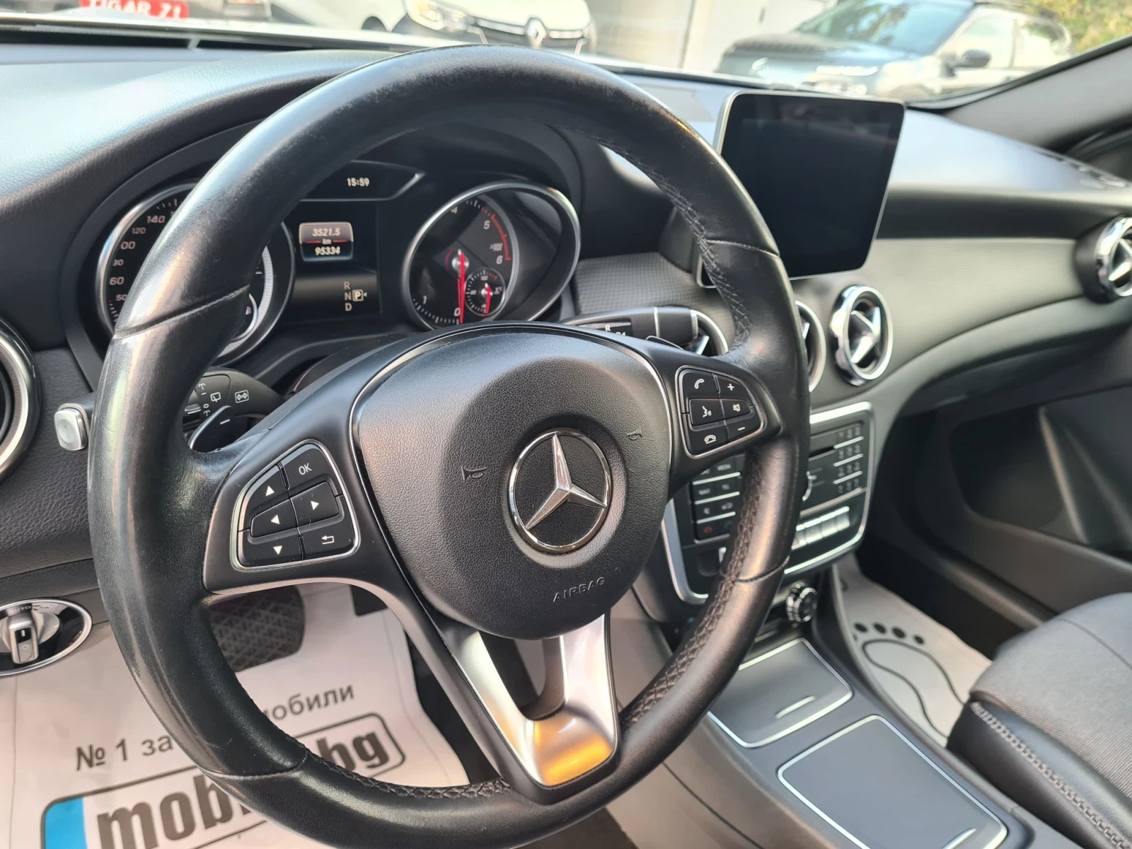 Mercedes-Benz GLA 180 1.5dci 109p.s / EVRO 6B  | Mobile.bg � ����������� 11
