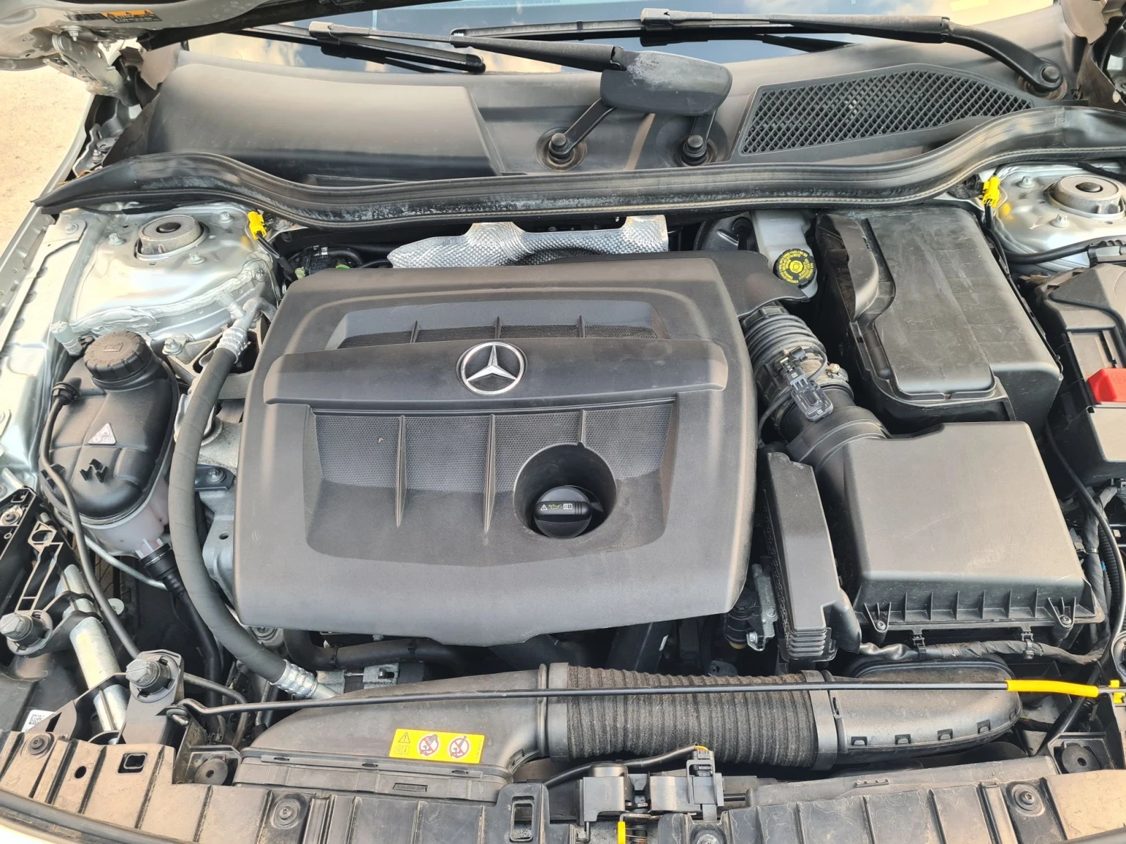 Mercedes-Benz GLA 180 1.5dci 109p.s / EVRO 6B  | Mobile.bg � ����������� 17