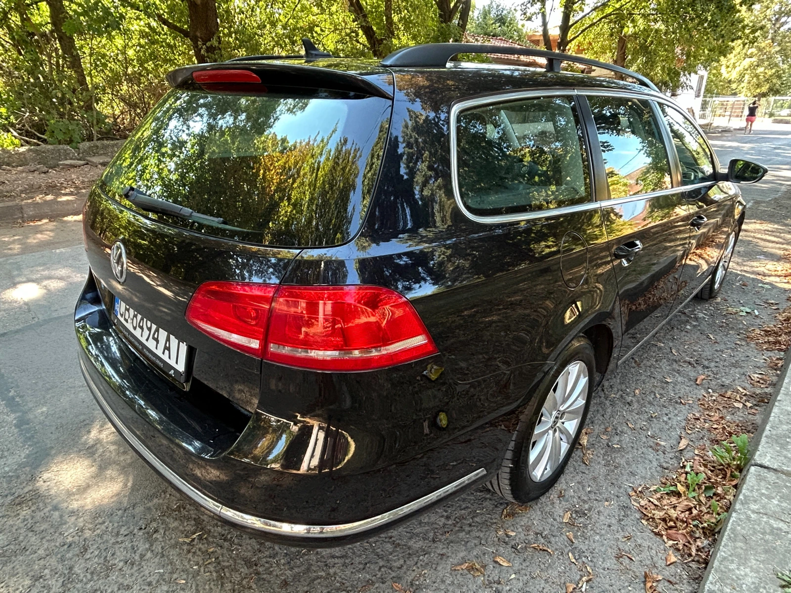 VW Passat 2.0TDI, снимка 4 - Автомобили и джипове - 56203585