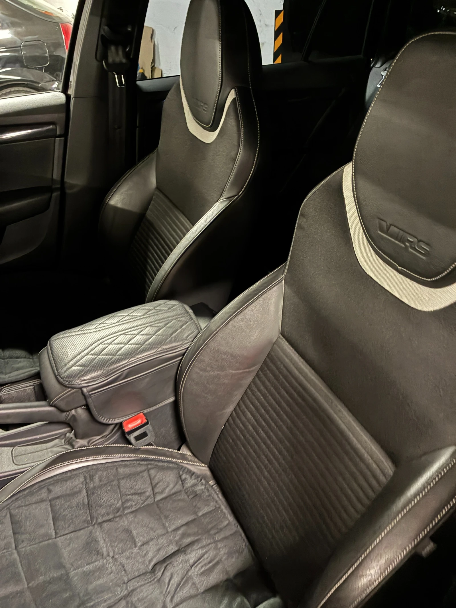 Skoda Octavia VRS, снимка 7 - Автомобили и джипове - 56217128