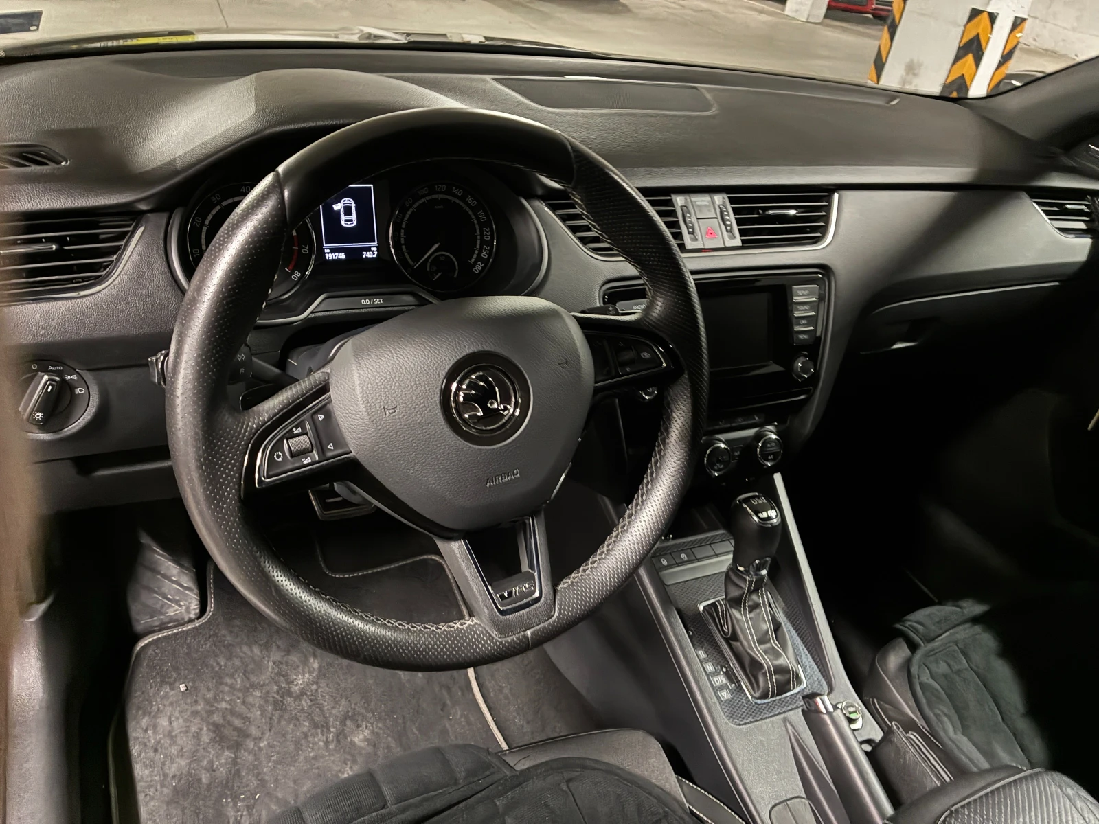 Skoda Octavia VRS, снимка 6 - Автомобили и джипове - 56217128