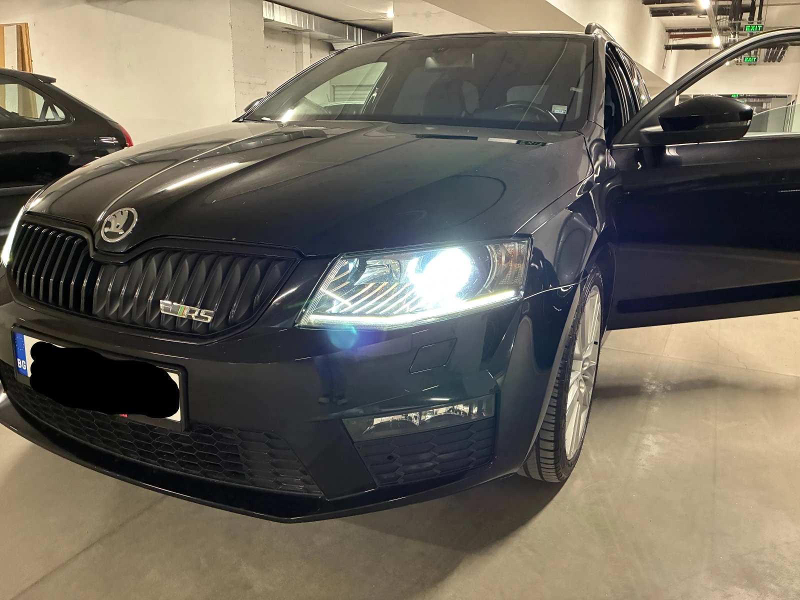 Skoda Octavia VRS