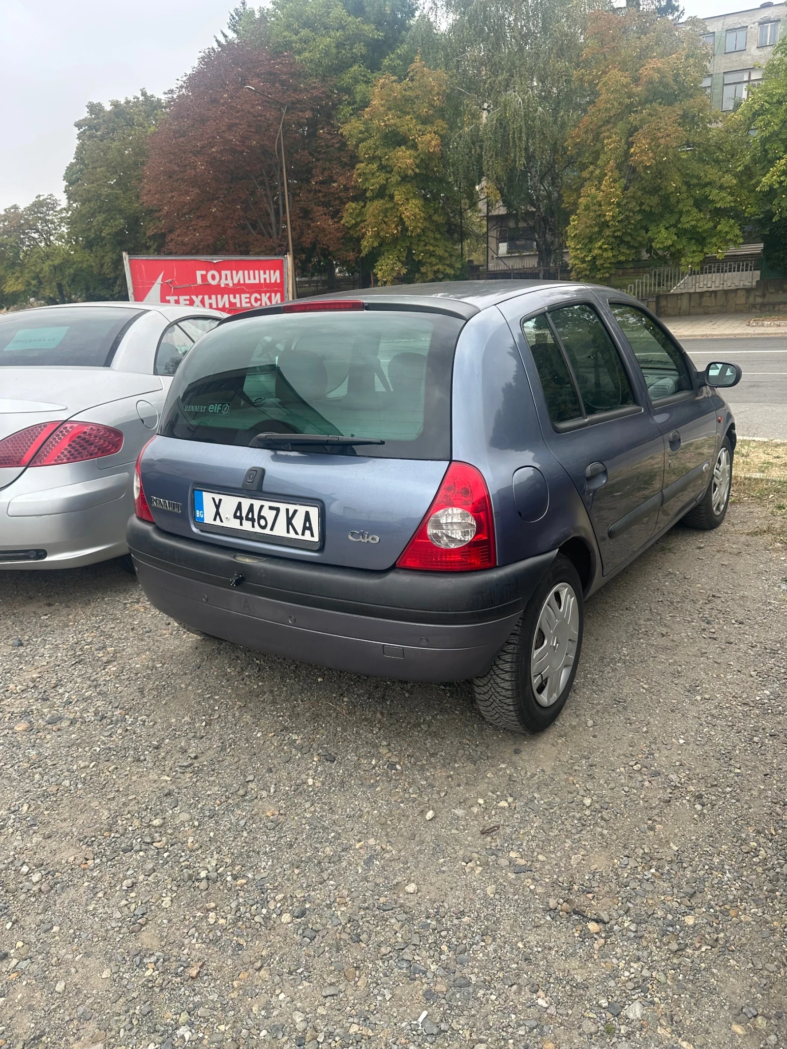 Renault Clio 1.6 8v, снимка 7 - Автомобили и джипове - 56233798
