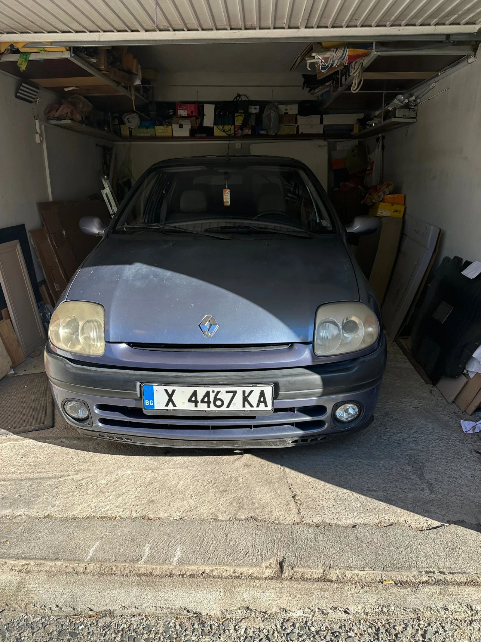 Renault Clio 1.6 8v Автоматик 