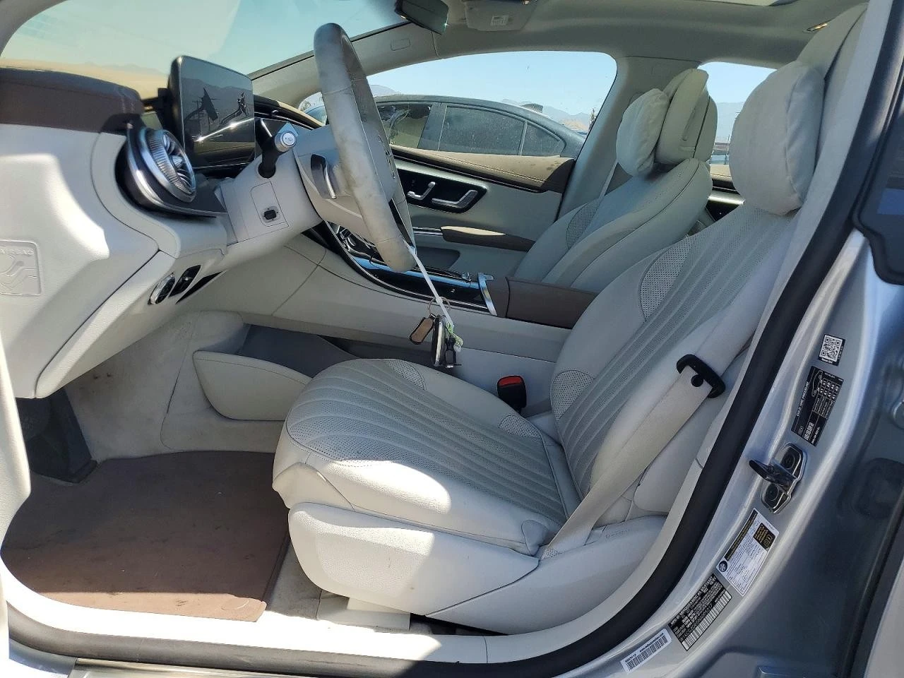 Mercedes-Benz EQS 450+ | DISTRONIC | 360 CAMS | �������� | Mobile.bg � ����������� 7