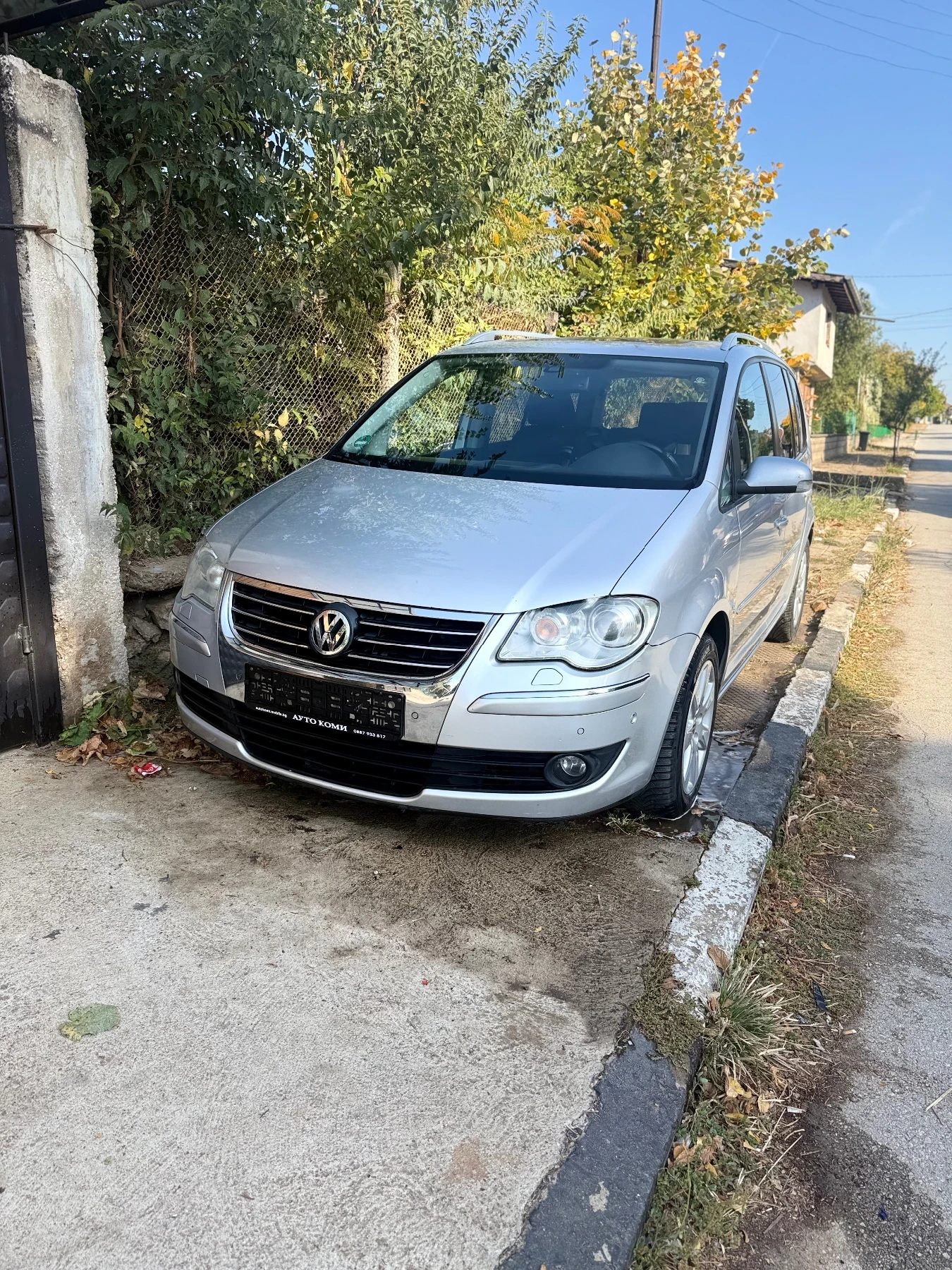 VW Touran 2.0-170/DSG