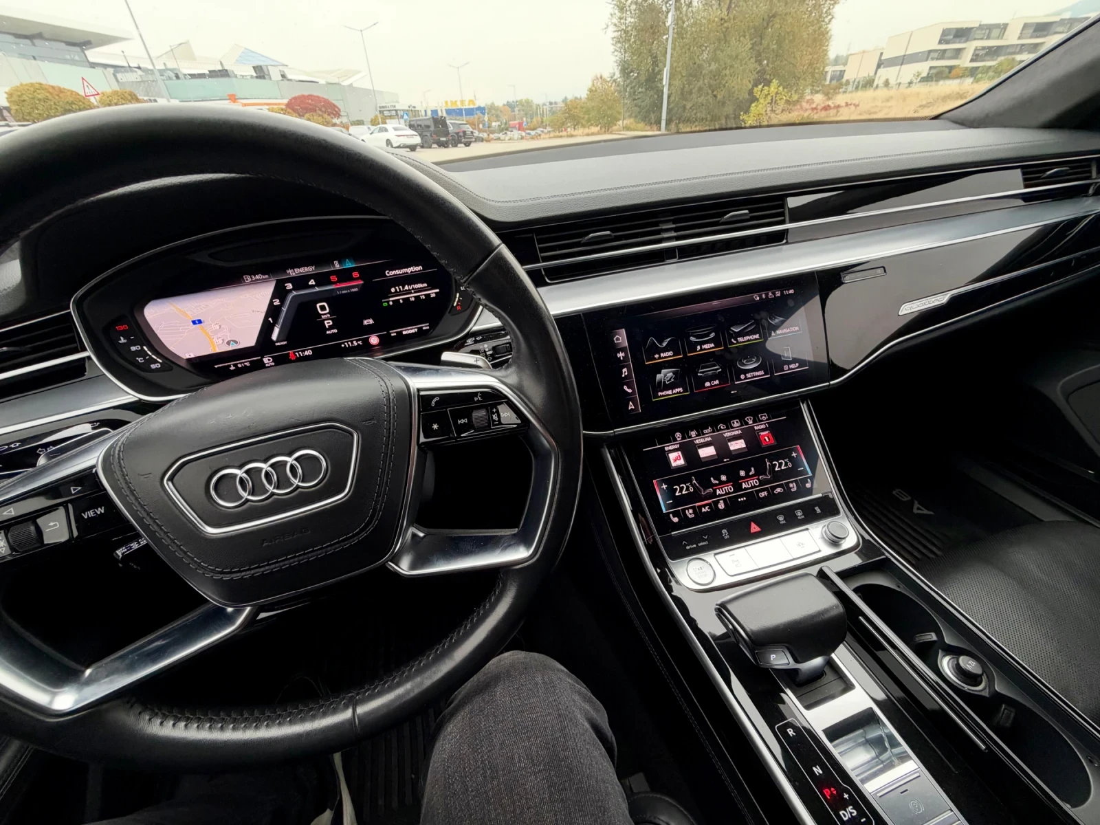 Audi A8 50 TDI QUATTRO SHADOW LINE FULL PAKET, снимка 12 - Автомобили и джипове - 56659524