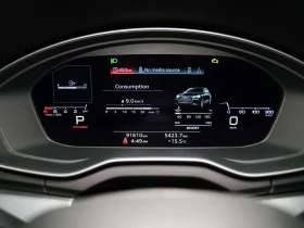 Audi SQ5 TECHNIK* BLACK OPTIC* HEAD-UP* DISTRONIC* 360 CAM, снимка 12